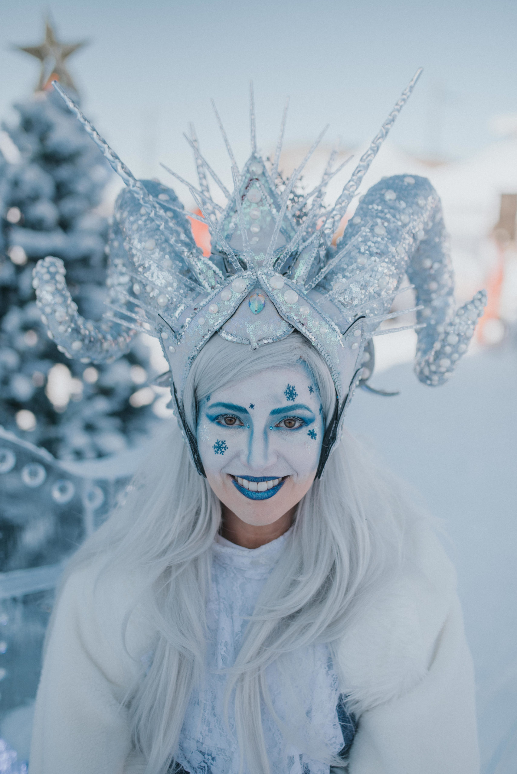 Calgary's Northwestival Ice Queen Returns - Indigo Circus